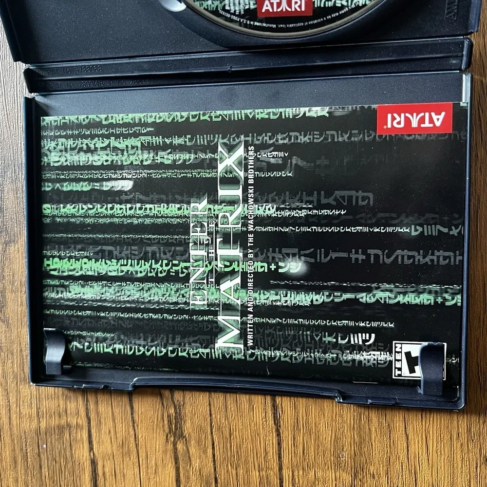 Enter the Matrix (Sony PlayStation 2, 2003)